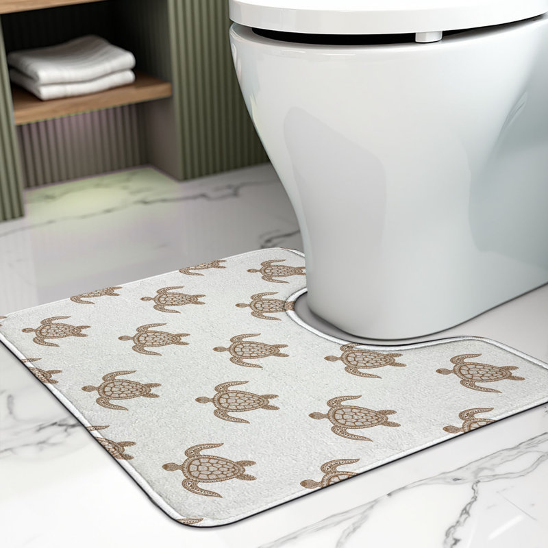 Tapis de salle de bain Turtle