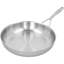 Demeyere Industry 5-Ply 11-inch Stainless Steel Fry Pan with Lid