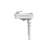 Cheviot Products Grand Astoria 23.63 " Fireclay Rectangular Bathroom Sink and Overflow Hole
