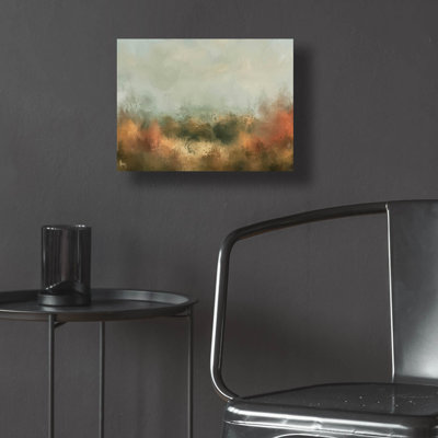 «Changer les feuilles» par Ashley Bradley, art mural en verre acrylique