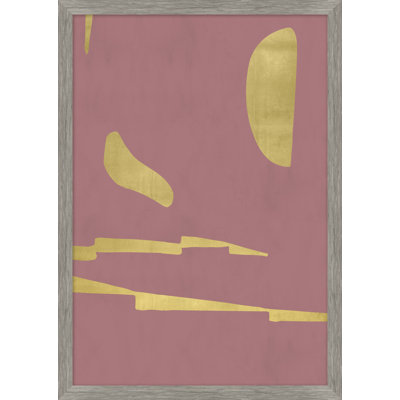 Blush Gilt Composition 5 Print by Thom Filicia