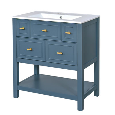 Ensemble de meuble-lavabo simple 30 po