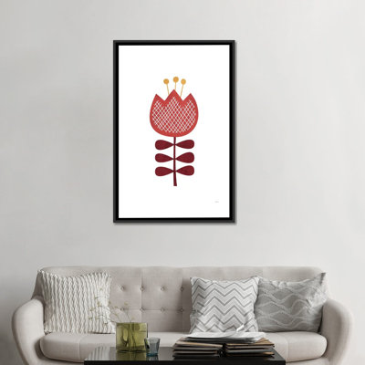«Modern Flowers II», impression sur toile