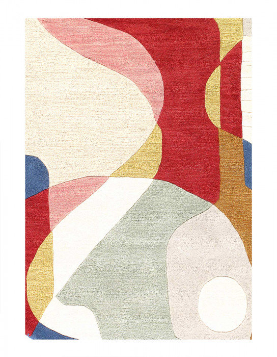 Jeyli One-of-a-Kind 5' X 5' Hand Tufted Area Rug