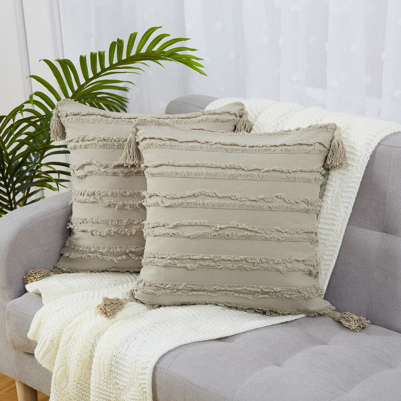 Ouen 2 - Piece Living Room Set, White