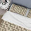 Ensemble de housse de couette beige Midcentury Maze Wonder II - Midcentury-109174430