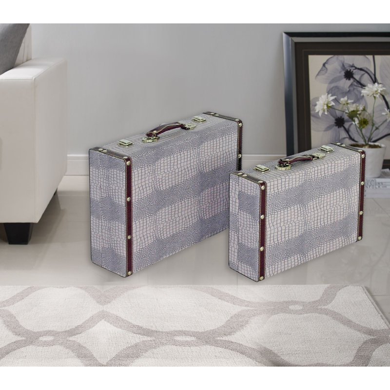 Dimartino 2 Piece Accent Trunk
