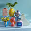 Vase de table Mustique