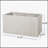 OUTDOOR LARGE SQUARE MGO PLANTER-1825270089-1825270070