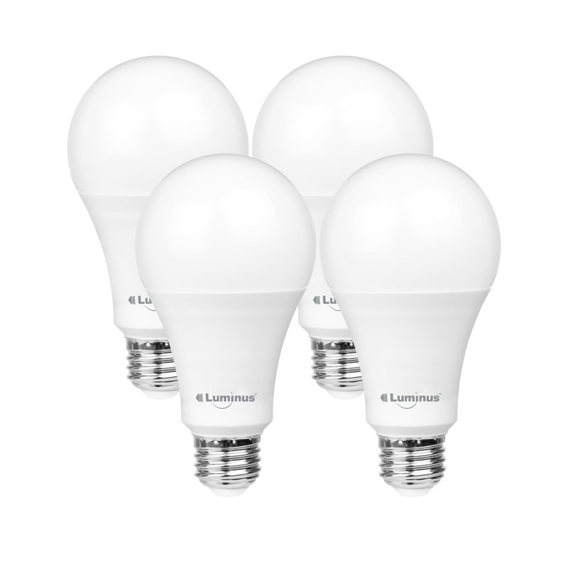  A19 LED Smart Bulb 60W Equivalent E26/Medium (Standard) Dimmable 