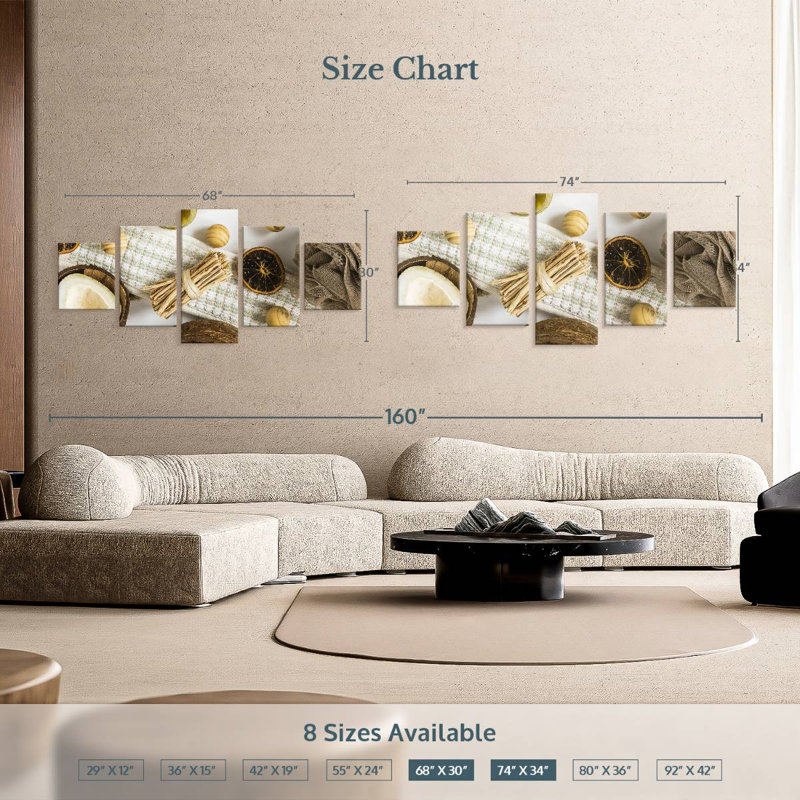 Spa Elements Collection, 30" H x 68" W