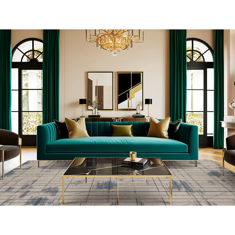  Tapis nautique lavable, Carré 4 pi