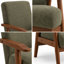 Chaise d'appoint rembourrée Bridgeview-1459021942