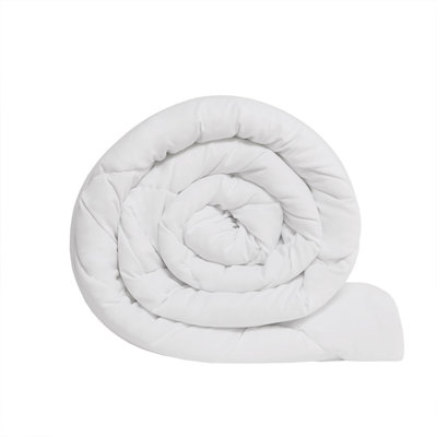 Édredon surdimensionné surdimensionné en duvet synthétique avec traitement HeiQ Smart Temp simple / simple TG