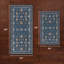Laura Ashley 2 pièces de tapis en chenille lavables à la machine Imagine-123628944