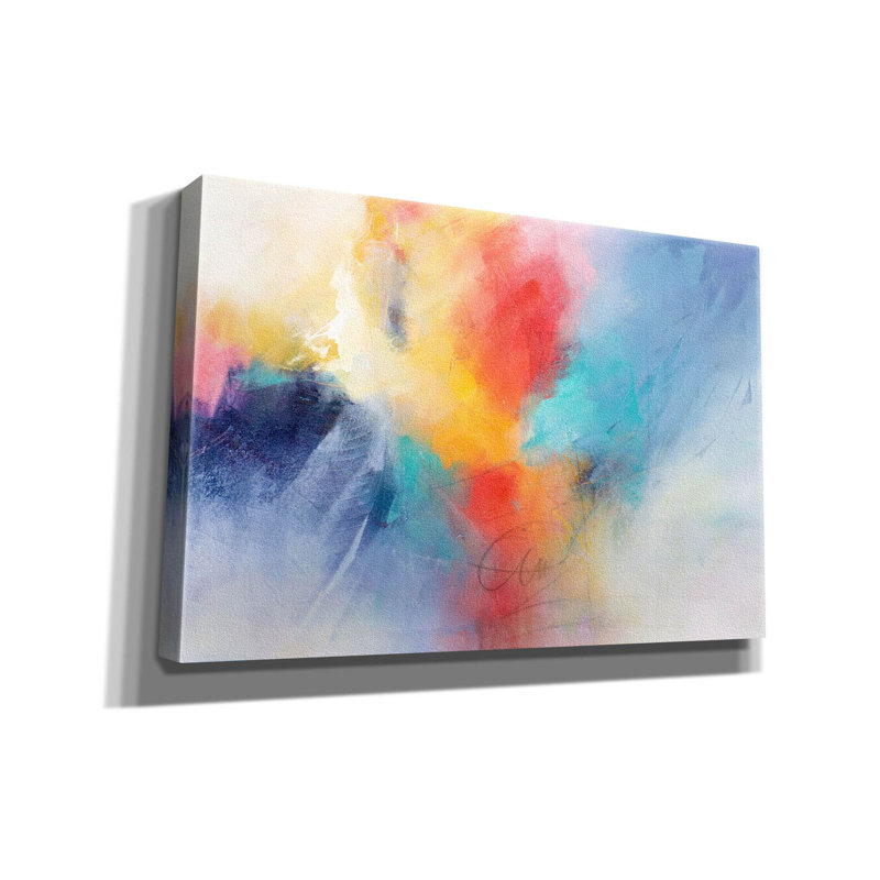 Opportunity - Wrapped Canvas Print, 12" H x 18" W x 0.75" D