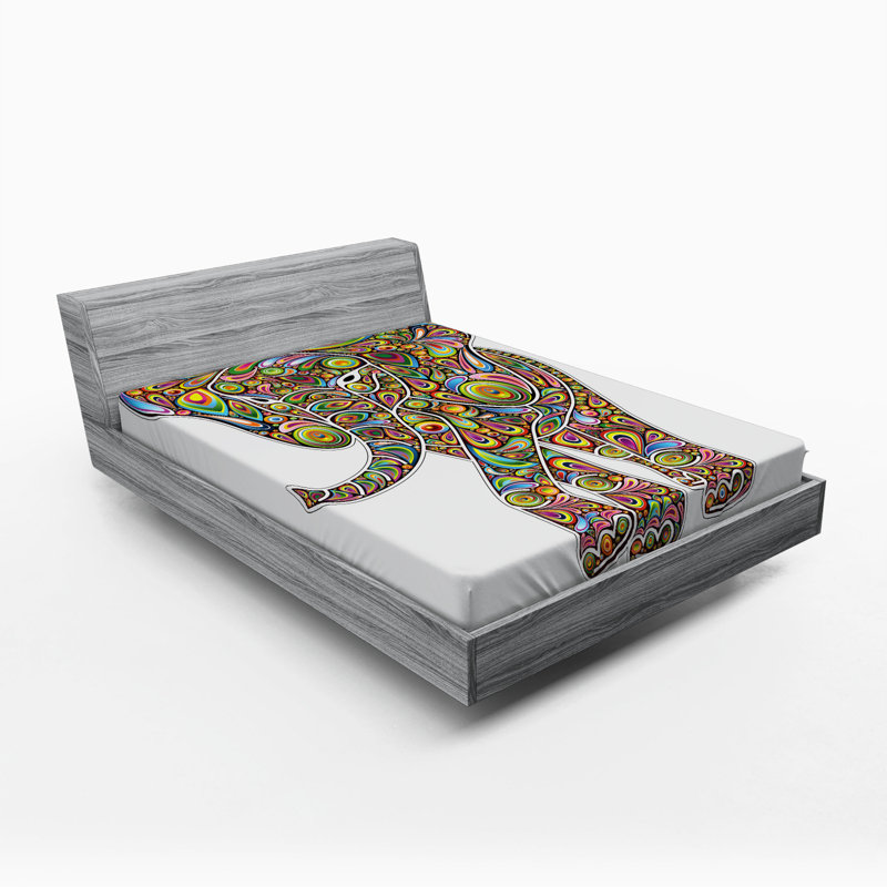 Microfiber Fitted Sheet, Full Fitted Sheet