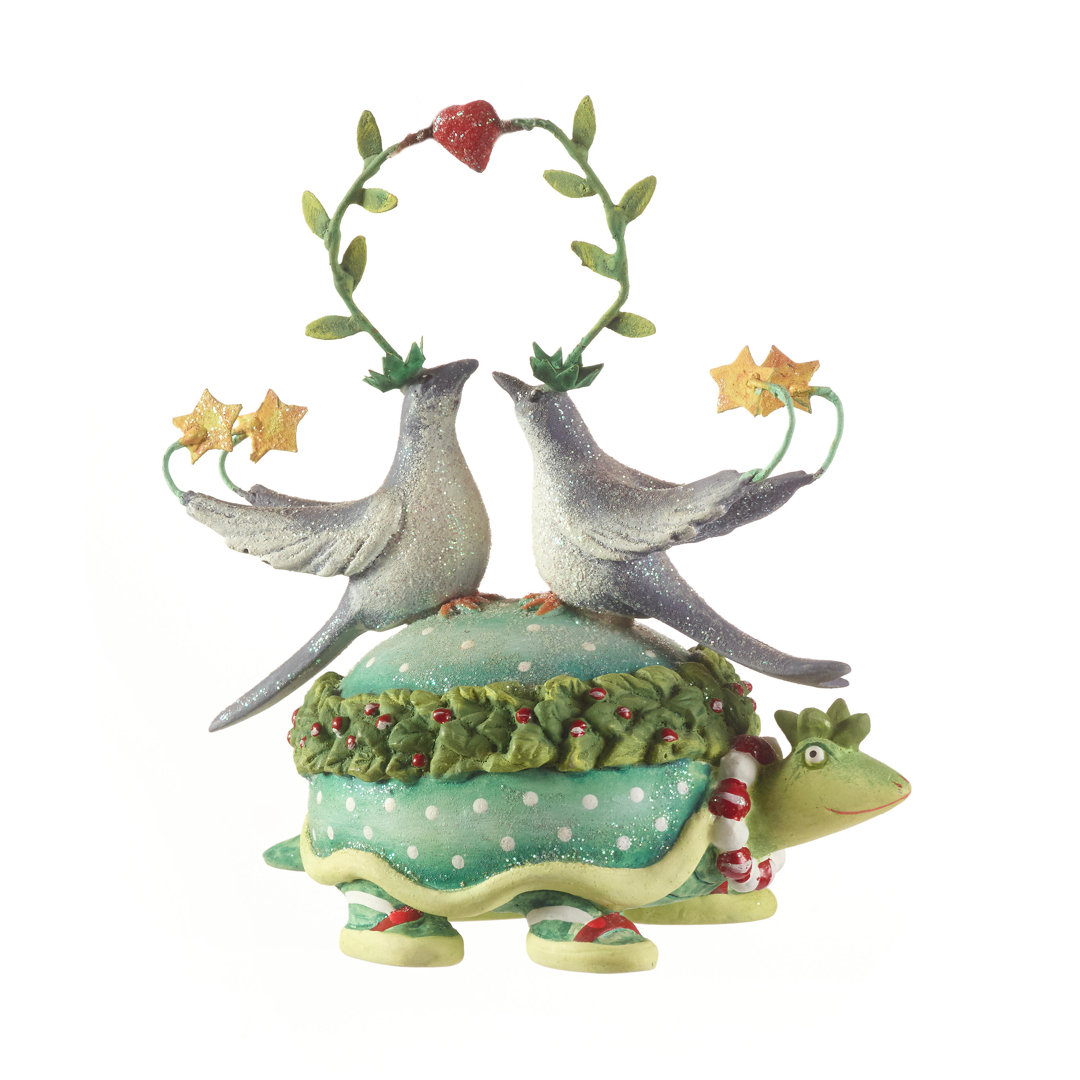 Patience Brewster 12 Days 2 Turtle Doves Ornament MacKenzie-Childs