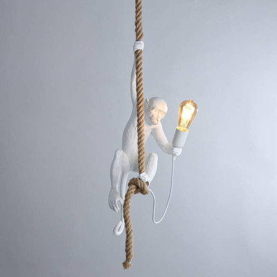 Glühlampen-Pendelleuchte 1-flammig Loewen