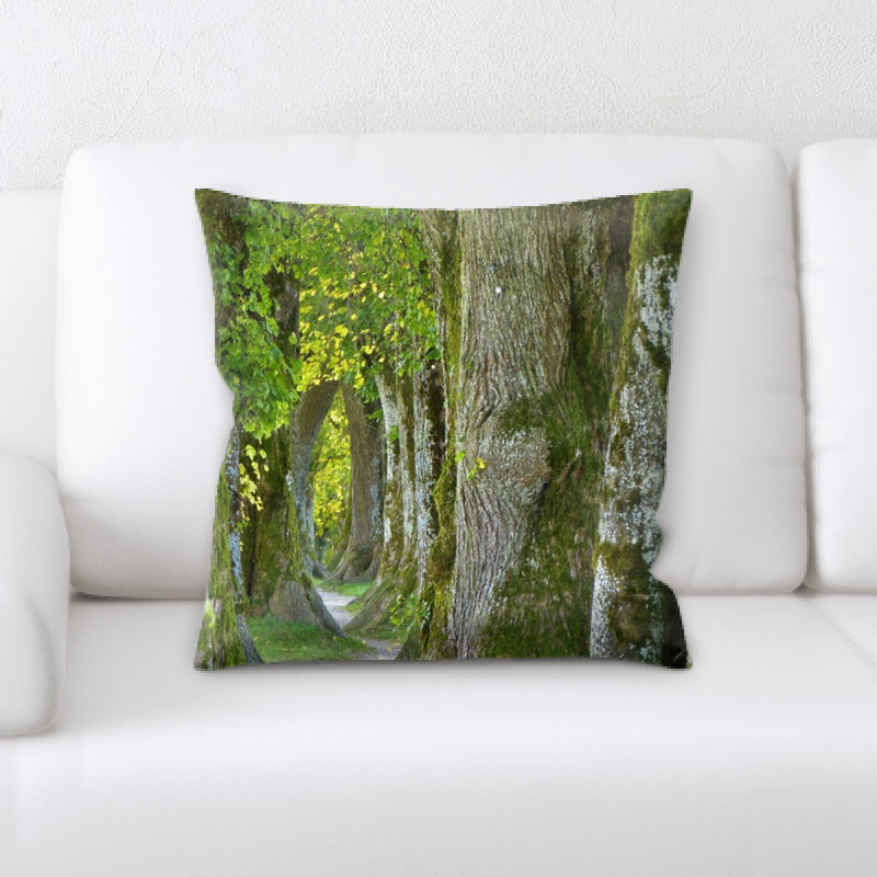 Coussin décoratif tree