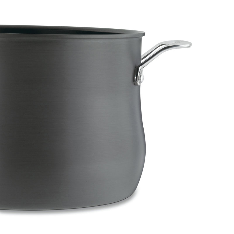 13-Piece Hard Anodized Non-Stick Aluminum Cookware Set