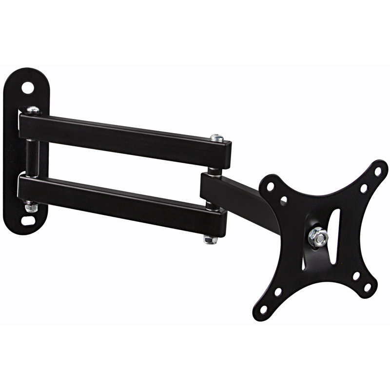 Articulating Arm Mount Bracket for 12" - 24" LCD LED Flat Screen Monitor Displays