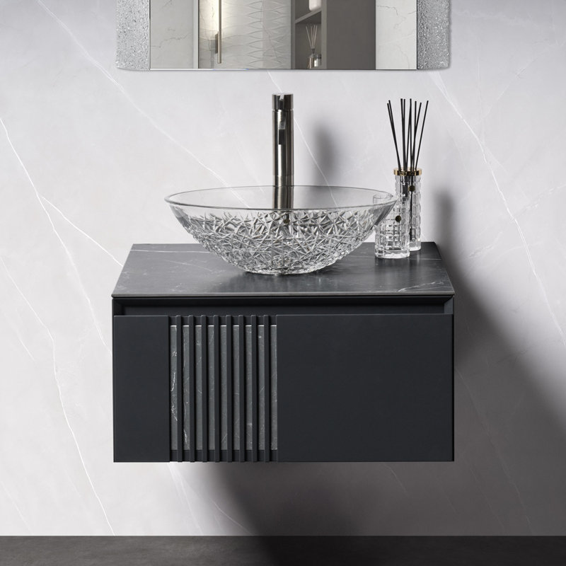 Gioia 23.69'' W Single Vanity