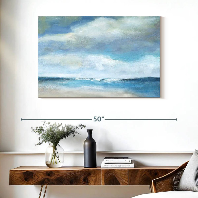 Gillard Billowing Clouds, 26" H x 39" W