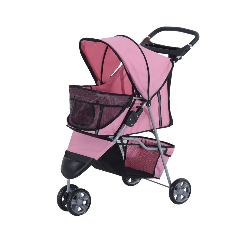 Collapsible Pet Carrier, Pink