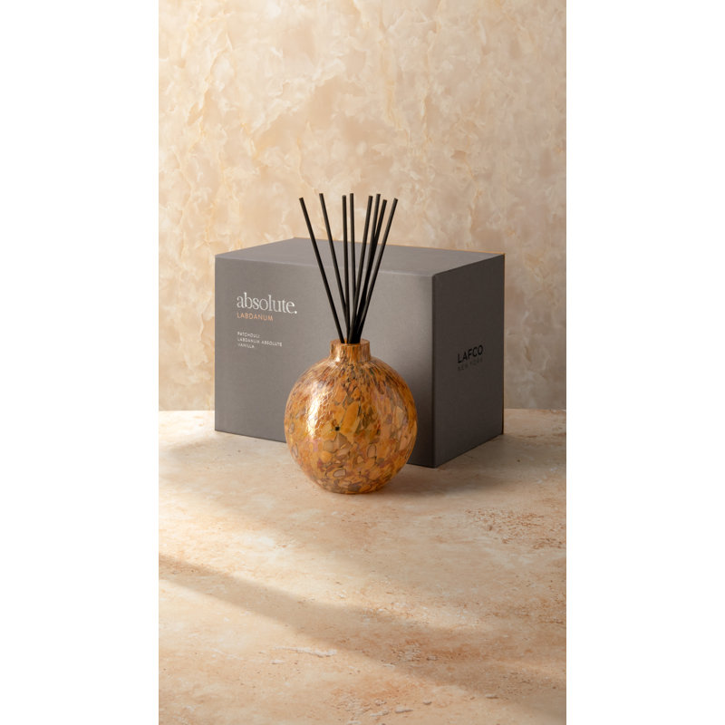 Star Jasmine Reed Diffuser, Woodsy, Brown