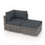 Chaise de patio avec coussins et repose-pieds-1847798952
