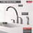 Pilar Single Handle Kitchen Faucet with Side Spray