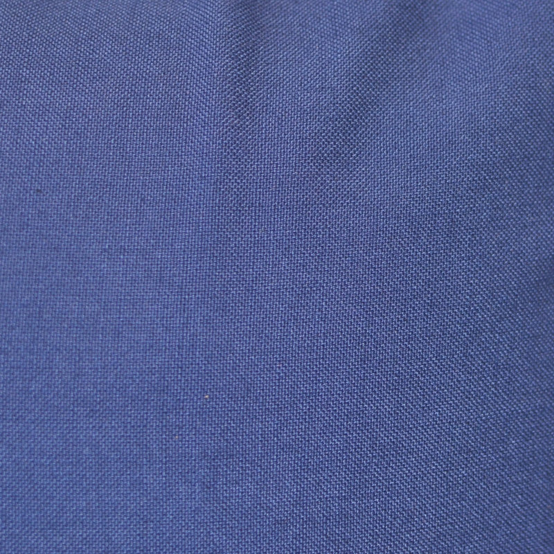 Coussins décoratifs avec passepoil sur le bord | Housses de coussin d'extérieur Welted Edge | Taies d'oreiller à cordon, Bleu