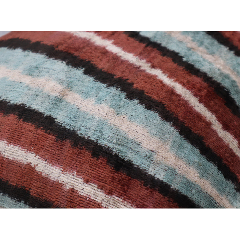 Striped Throw Pillow