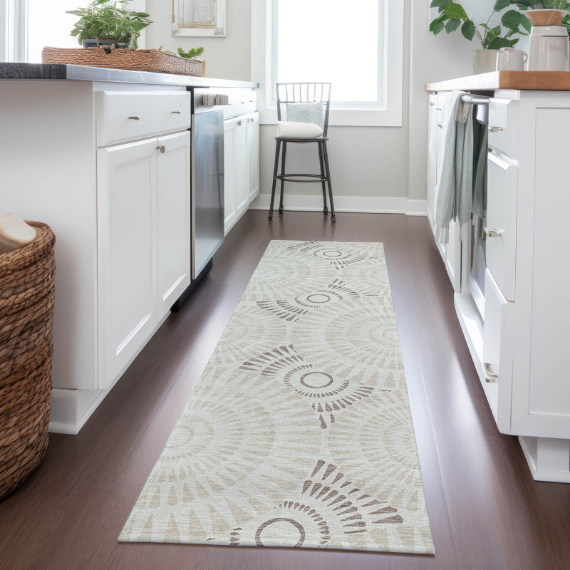 Tapis Corrisa, Tapis de couloir 2 pi 3 po x 7 pi 6 po