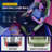 Gaming Chair, Ergonomic Computer Office Chair, High Back Office Chair With Pocket Spring Cushion, Lumbar Support, Adjustable Linkage Armrests & Footrest-1642137230-1642137269
