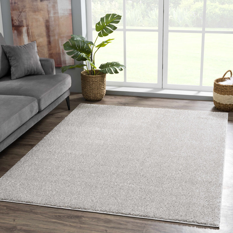 Tapis gris Symara, Rectangle 7 pi 10 po x 10 pi 6 po