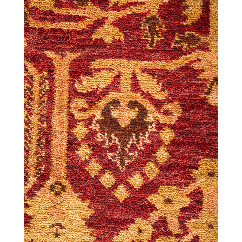 Selmir One-of-a-Kind 9' 3" X 12' 1" Hand Knotted Area Rug
