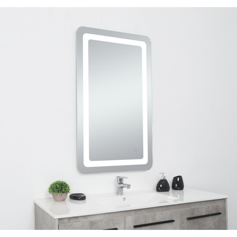 Juliane Mirror, Rectangle, 40" x 20"