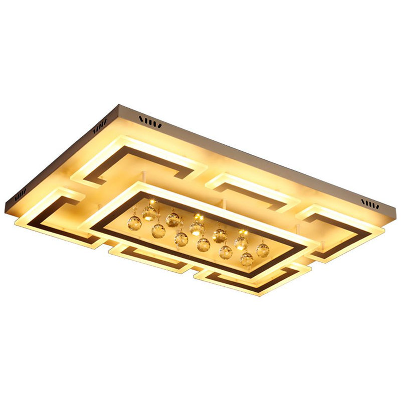 Adamarie LED Flush Mount, 15" x 75" x 50"