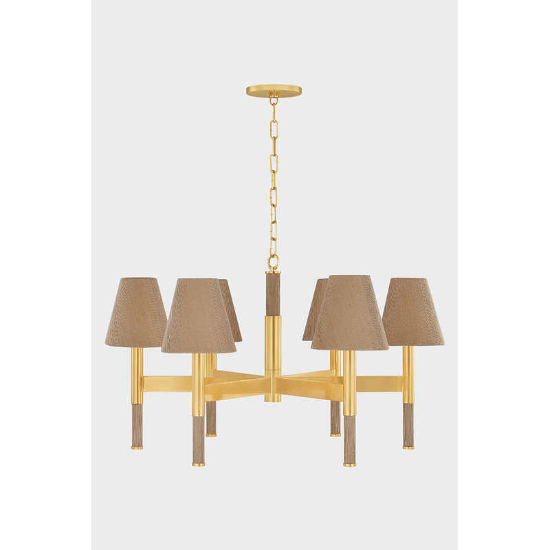 Lustre 6 lumières Lindenwood