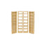 Wood Swing Out Pantry Cabinet Organizer Kit