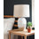 Cocoon Ceramic Standard Table Lamp