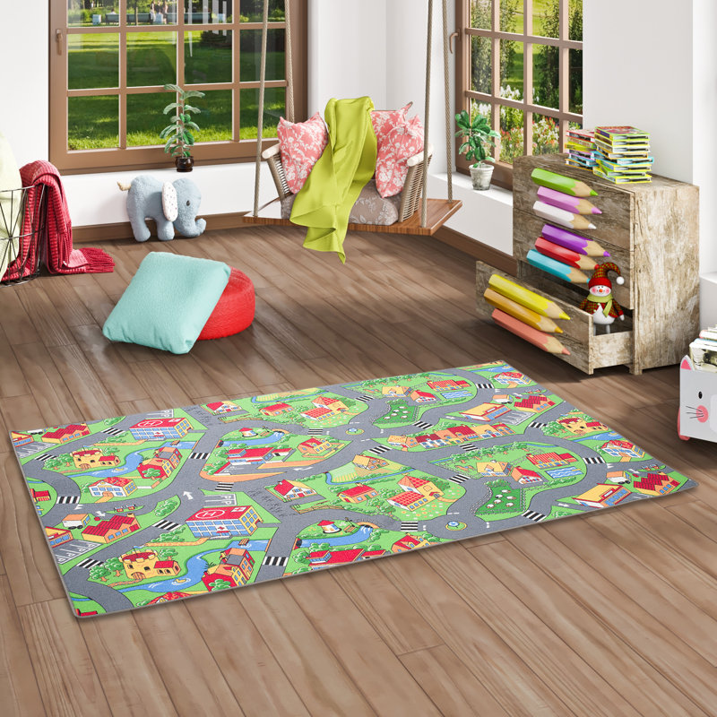 Debi Animal Print Area Rug, Rectangle 160 x 240cm