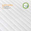 Matelas hybride à ressorts ensachés de 6 po Alwyn Home-59043849