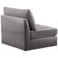 Velours vert Jacob sans accoudoirs-911931186