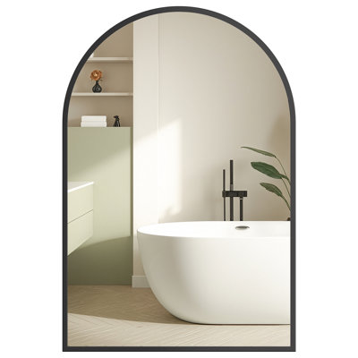 Aluminium Arch Mirror