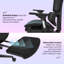 Office Chair with Headrest-839640745