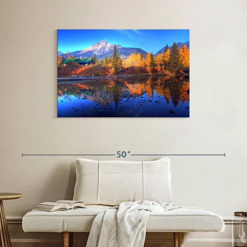 Vue Grand Teton Alvord, H 26 po x l 39 po