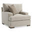 Chaise en tissu Bernhardt Fairfax